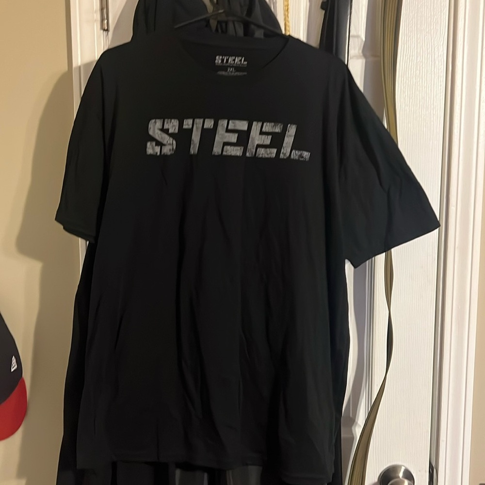 Steel Supplements T-Shirt 2XL
